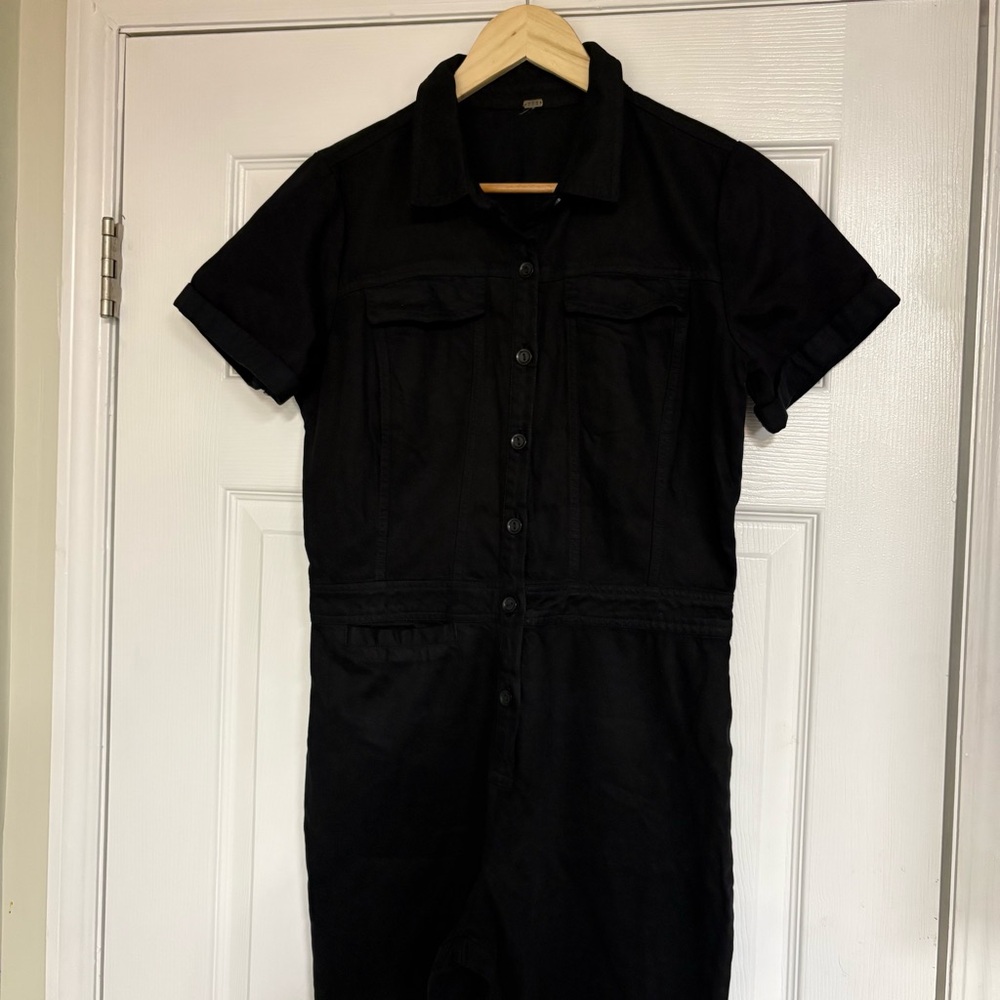 Young Fabulous & Broke‎ Black Jumpsuit Size Small